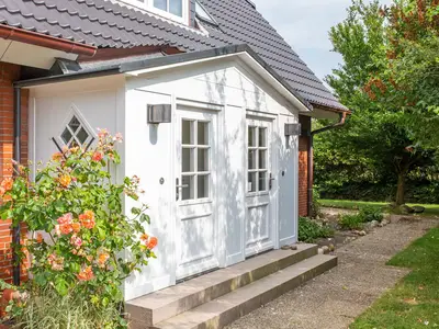 Hauseingang "Watthus" - Wohnung "Himmel"