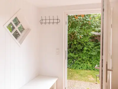 Eingang zur Wohnung "Himmel"