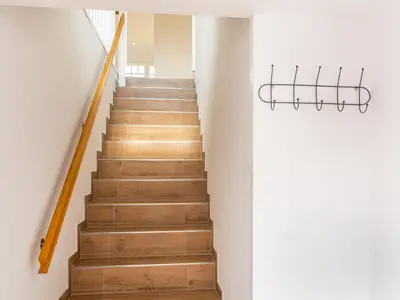 Treppe zur Wohnung "Himmel"