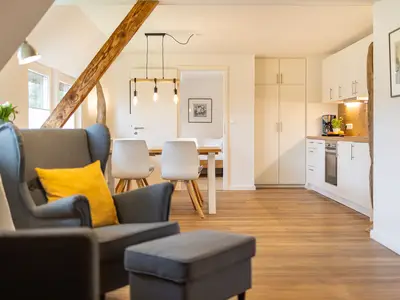 Ferienwohnung für 4 Personen (60 m²) in Nebel 1/10