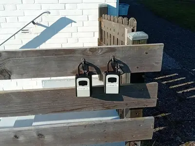 Ferienwohnung für 2 Personen (47 m²) in Nebel 5/10