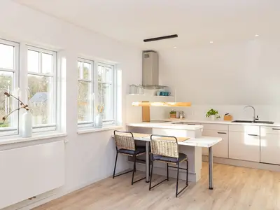 Küche in der Ferienwohnung 54 Nord in Nebel auf Amrum