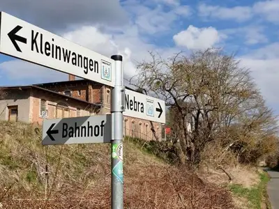 Ferienwohnung für 1 Person (35 m²) in Nebra (Unstrut) 4/10