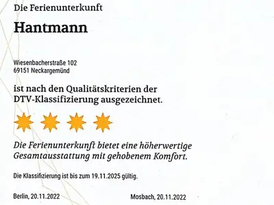 Ferienwohnung für 3 Personen (77 m²) in Neckargemünd 7/10