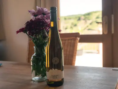 Fewo Riesling: Willkommen