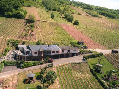 Weingut Zecherhof in Neef: Hausansicht