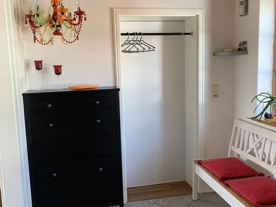 Garderobe, Schuhschrank