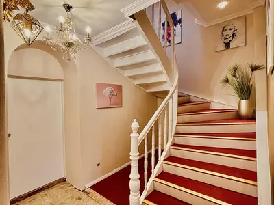 Historische Holztreppe
