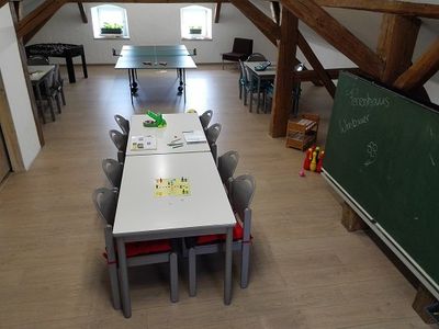 Freizeitraum Dachgeschoss