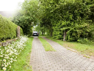 Einfahrt / Parkplatz