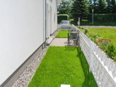 outside