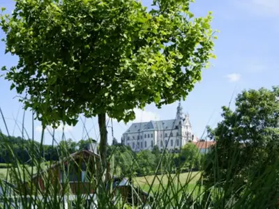 Aussicht auf das Kloster