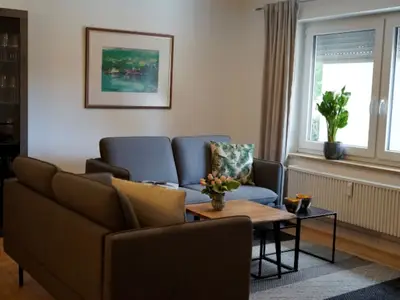 Wohnzimmer mit Sofa