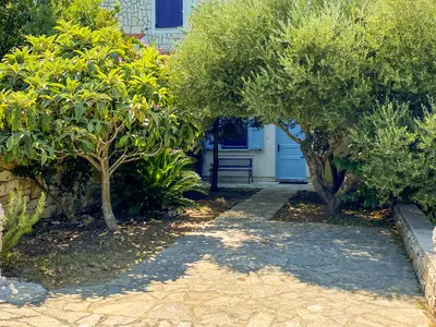 outside
