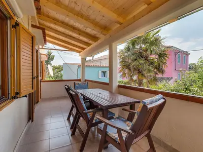Ferienwohnung für 4 Personen (58 m²) in Nerezine 3/10