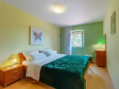 Ferienwohnung für 4 Personen (58 m²) in Nerezine 10/10