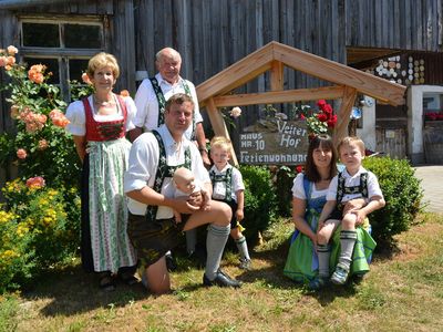 Gastgeberfamilie Unsinn