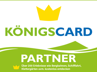 Wir sind Partner der Königscard