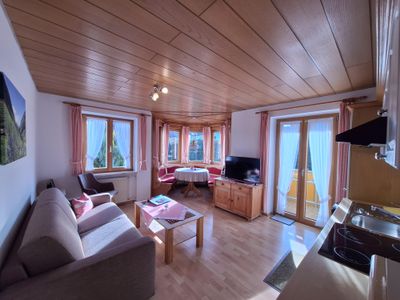 Wohnung Füssen-Wohnzimmer (2)