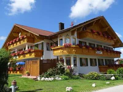 Ferienwohnung für 4 Personen (90 m²) in Nesselwang 1/10