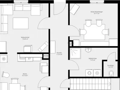 Ferienwohnung für 8 Personen (120 m²) in Nesselwang 6/10