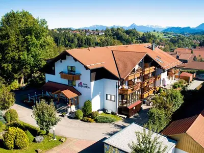Ferienwohnung für 4 Personen (48 m²) in Nesselwang 1/10