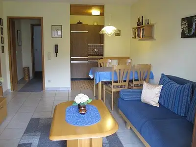 Ferienwohnung für 3 Personen (50 m²) in Nesselwang 3/8