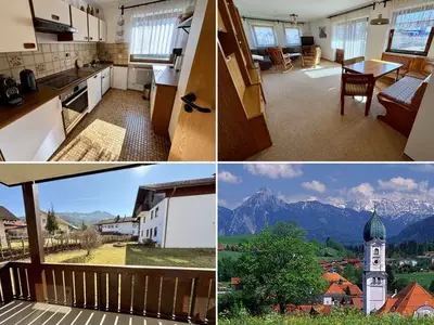 Ferienwohnung für 4 Personen (75 m²) in Nesselwang 1/10