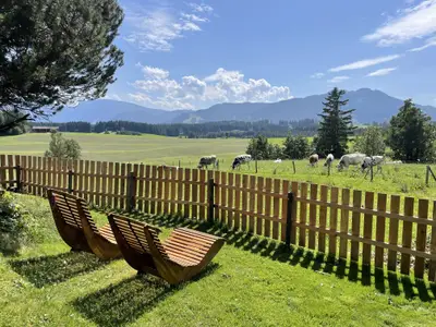 Blick vom Garten