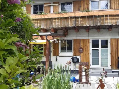 Ferienwohnungen mit Garten