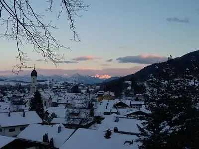 Nesselwang im Winter