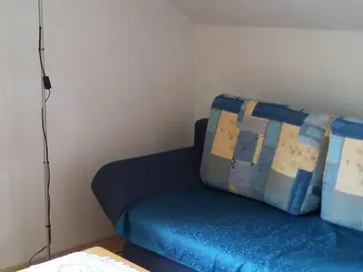 Kleine Wohnung: Schlafcouch für 2 Personen