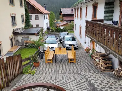 Freifläche zum Draußensitzen