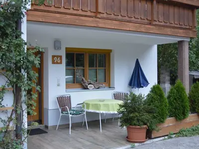 Ferienwohnung für 2 Personen (25 m²) in Nesselwängle 3/10