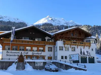 Ferienwohnung für 3 Personen (45 m²) in Nesselwängle 5/10