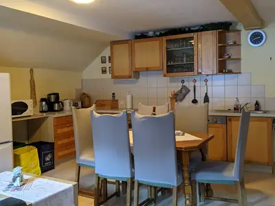 Essbereich. Essbereich - Wohnbereich Küche