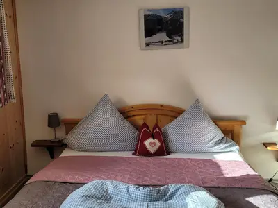 Schlafzimmer - Doppelbett