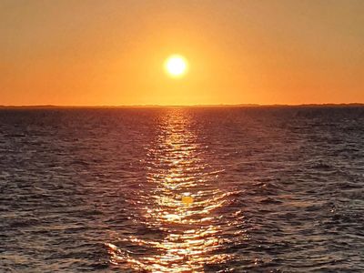 Sonnenuntergang am Strand