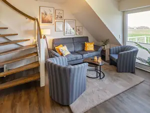 Ferienwohnung für 4 Personen (75 m²) in Neßmersiel