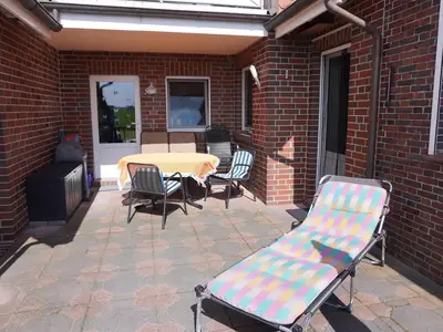Terrasse hinten