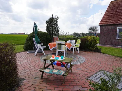 Terrasse vorne