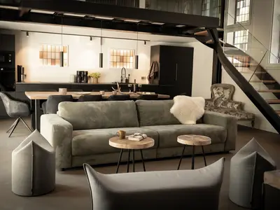 Gemütliche Sitzecke