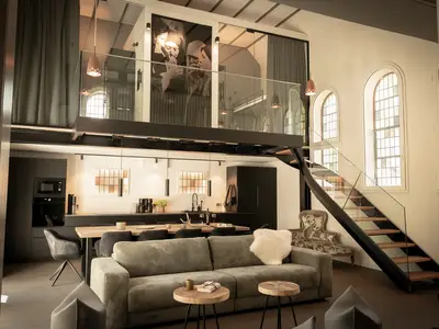 Blick auf unsere Nonnen in der neuen Empore