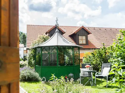Garten zum Ferienhaus