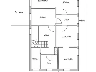 Ferienwohnung für 3 Personen (67 m²) in Neuberend 10/10