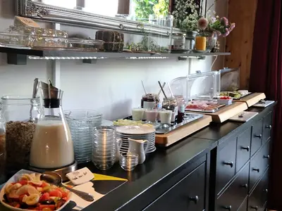 Unser Frühstücksbüffer