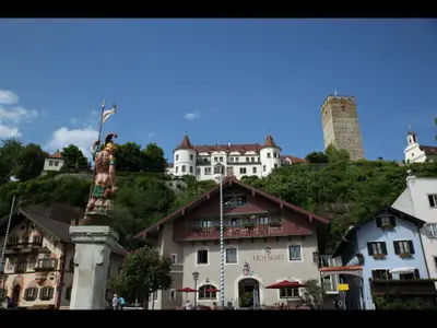 Ferienwohnung für 4 Personen (75 m²) in Neubeuern 4/10