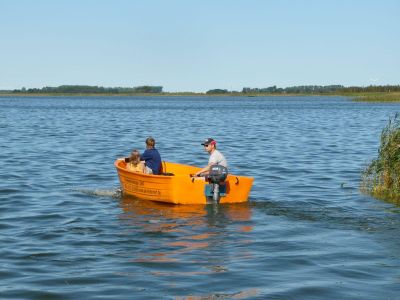 unser 10 PS Mietboot führerscheinfrei