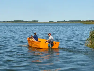 unser 10 PS Mietboot führerscheinfrei
