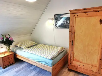 Schlafzimmer 2 Einzelbetten